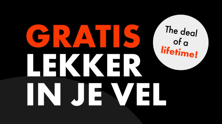 Gratis sporten tot 1 april