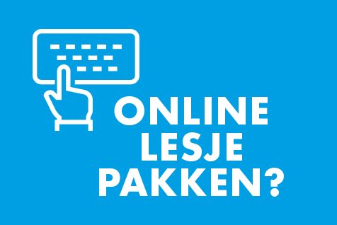 Online aanmelden voor lessen